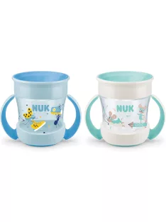 Nuk Mini Magic Cup itatópohár 2db-os szett, OUTLET termék