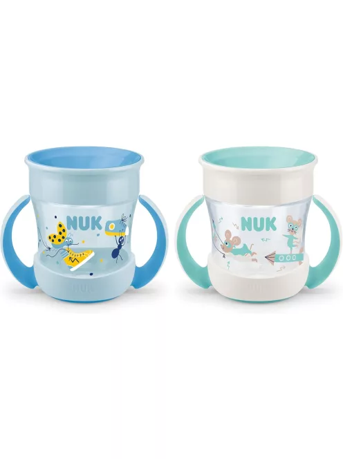 Nuk Mini Magic Cup itatópohár 2db-os szett, OUTLET termék