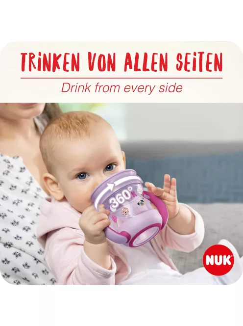 Nuk Mini Magic Cup itatópohár 2db-os szett, OUTLET termék