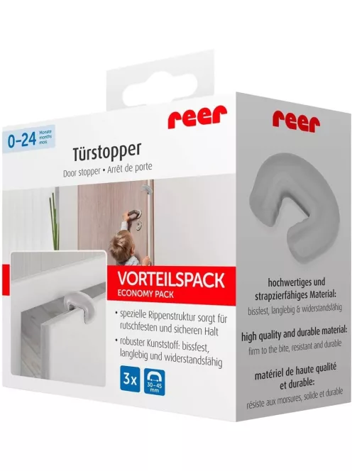 Reer biztonsági ajtó kitámasztó, 3 db-os, OUTLET termék