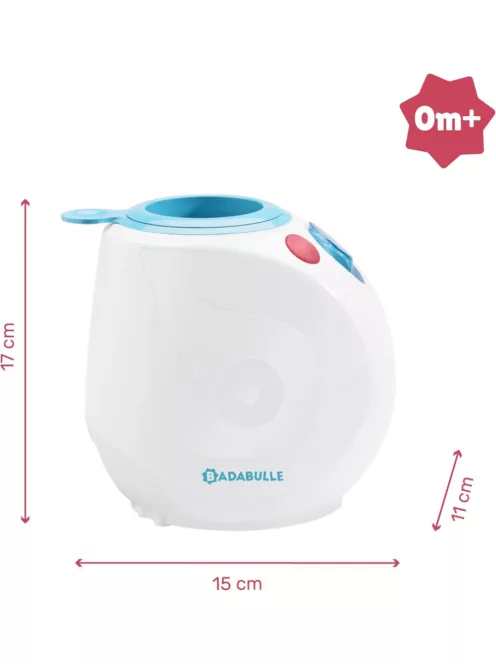 Badabulle Easy+ hordozható cumisüveg melegítő, OUTLET termék