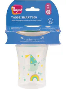 Tigex okospohár 360° 250 ml, OUTLET termék