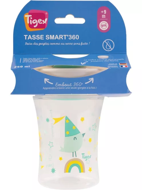 Tigex okospohár 360° 250 ml, OUTLET termék