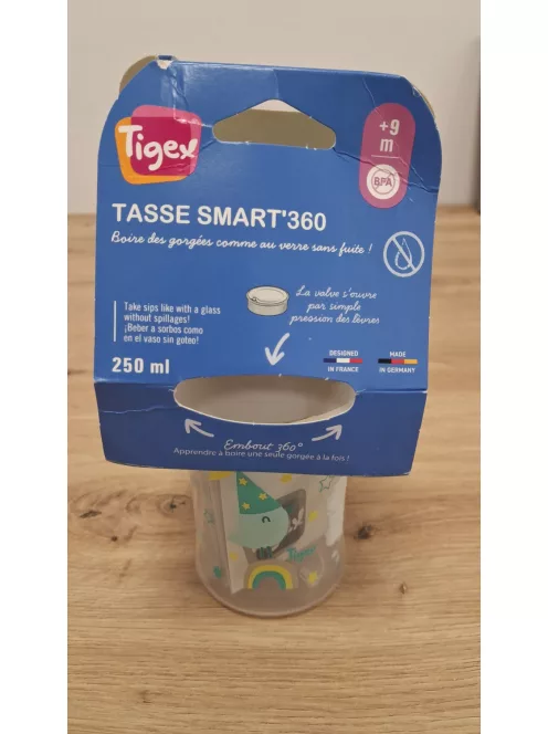 Tigex okospohár 360° 250 ml, OUTLET termék