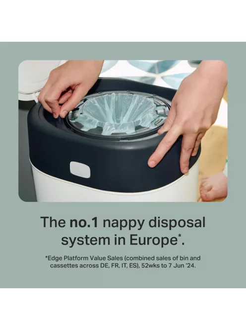 Tommee Tippee Twist&Click 4 db-os utántöltő pelenkatárolóhoz, OUTLET termék