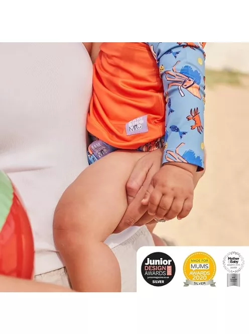 Bambino Mio UV-szűrős hosszú ujjú póló UPF40+ (12-15kg, 2+év) OUTLET termék