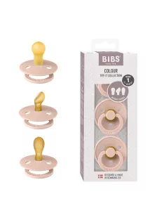   Bibs Colour Try-It Collection 3db-os cumi szett-1-es méret, OUTLET termék