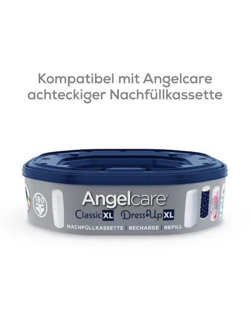 AngelCare Classic Xl pelenkatároló 1 db utántöltővel, OUTLET termék