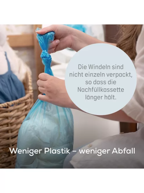 AngelCare Classic Xl pelenkatároló 1 db utántöltővel, OUTLET termék