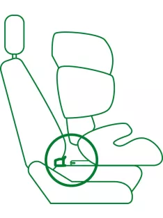 Cybex 2db-os Isofix rögzítő, OUTLET termék