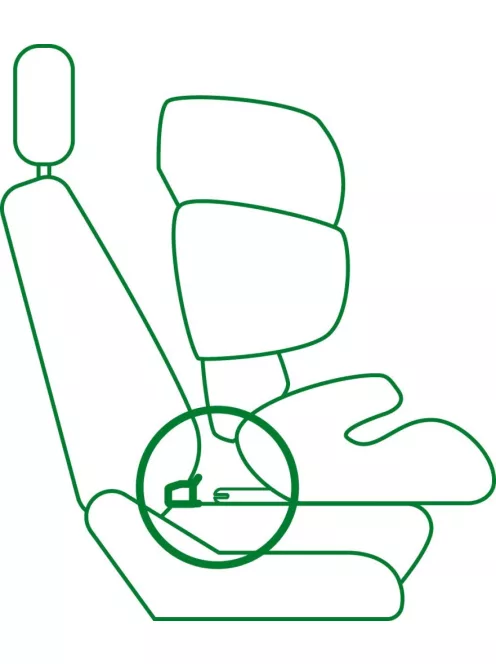 Cybex 2db-os Isofix rögzítő, OUTLET termék