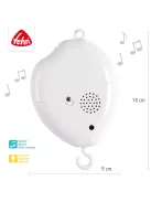 Fehn zenélő forgóhoz zenélő alkatrész és éjjeli fény, OUTLET termék