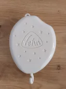 Fehn zenélő forgóhoz zenélő alkatrész és éjjeli fény, OUTLET termék
