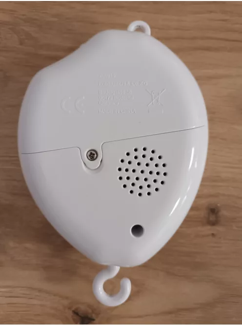 Fehn zenélő forgóhoz zenélő alkatrész és éjjeli fény, OUTLET termék