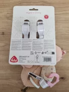 Fehn Feehnland plüss babakocsi csörgőlánc, OUTLET termék