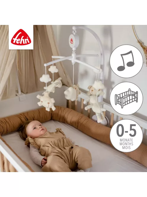 Fehn Music Mobile forgó-zenélő, OUTLET termék