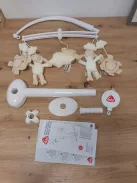 Fehn Music Mobile forgó-zenélő, OUTLET termék