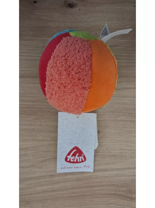 Fehn plüss labda, 9x9x9 cm, OUTLET termék