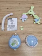 Fisher Price távirányítós, projektoros 3 az 1-ben zenélő-forgó OUTLET termék