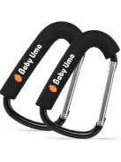 Baby Uma XL 2 db babakocsi akasztó, karabiner, OUTLET termék