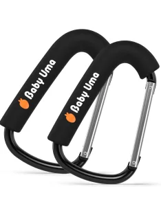   Baby Uma XL 2 db babakocsi akasztó, karabiner, OUTLET termék