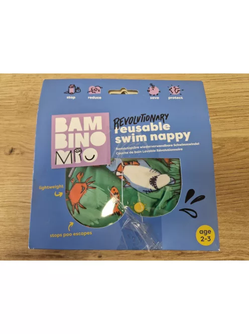 Bambino Mio, 2-3 éves úszópelenka. OUTLET termék