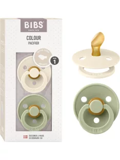 Bibs Colour 2db-os cumi szett 1-es méret, OUTLET termék
