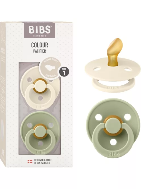 Bibs Colour 2db-os cumi szett 1-es méret, OUTLET termék