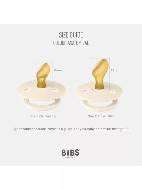 Bibs Colour 2db-os cumi szett 1-es méret, OUTLET termék