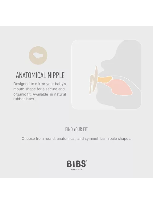 Bibs Colour 2db-os cumi szett 1-es méret, OUTLET termék