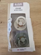 Bibs Colour 2db-os cumi szett 1-es méret, OUTLET termék