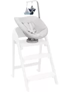 Chicco Crescendo etetőszékre tehető pihenőszék-szürke, OUTLET termék