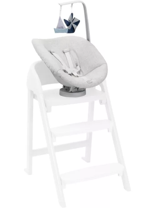 Chicco Crescendo etetőszékre tehető pihenőszék-szürke, OUTLET termék