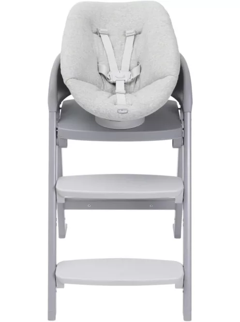 Chicco Crescendo etetőszékre tehető pihenőszék-szürke, OUTLET termék
