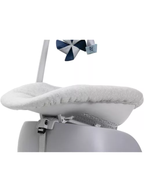 Chicco Crescendo etetőszékre tehető pihenőszék-szürke, OUTLET termék