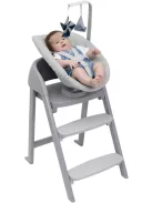 Chicco Crescendo etetőszékre tehető pihenőszék-szürke, OUTLET termék