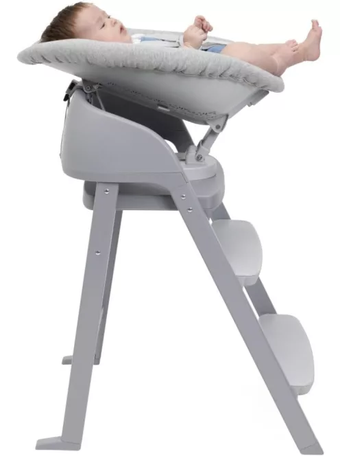 Chicco Crescendo etetőszékre tehető pihenőszék-szürke, OUTLET termék