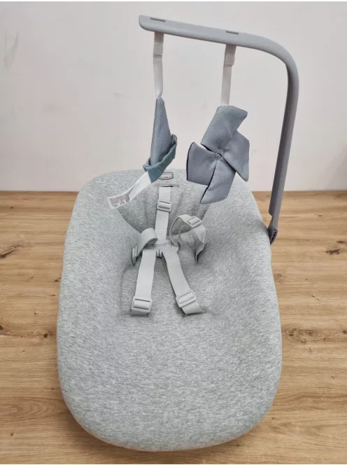 Chicco Crescendo etetőszékre tehető pihenőszék-szürke, OUTLET termék