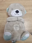 Fisher-Price szunnyadó vidra lágy zenével, OUTLET termék