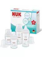 Nuk Perfect Match 4 db-os üveg cumisüveg szett M etetőfejjel, OUTLET termék