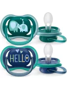 Philips Avent Ultra Air cumi 2 db-os cumi szett, 18+ hó, Outlet termék