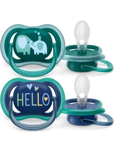   Philips Avent Ultra Air cumi 2 db-os cumi szett, 18+ hó, Outlet termék