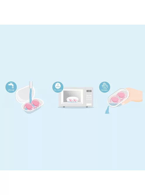 Philips Avent Ultra Air cumi 2 db-os cumi szett, 18+ hó, Outlet termék