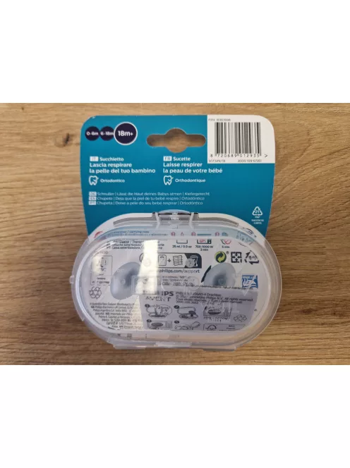 Philips Avent Ultra Air cumi 2 db-os cumi szett, 18+ hó, Outlet termék