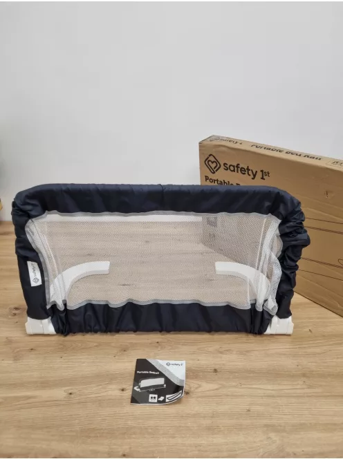 Safety 1st. hordozható, állítható leesésgátló DARK GREY, OUTLET termék