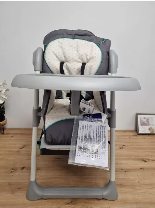 Hauck Sit n Relax etetőszék-pihenőszékké alakítható, OUTLET termék