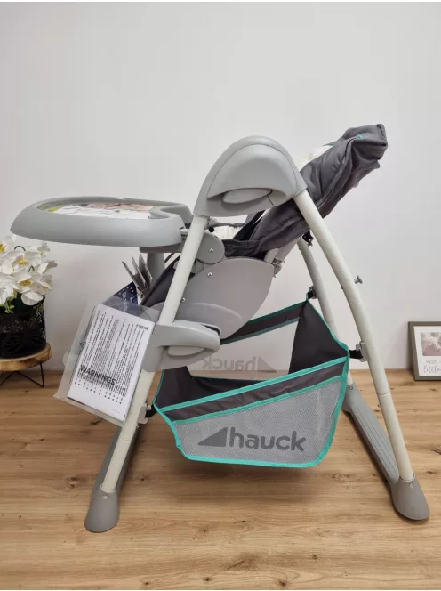 Hauck Sit n Relax etetőszék-pihenőszékké alakítható, OUTLET termék