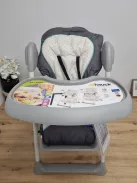 Hauck Sit n Relax etetőszék-pihenőszékké alakítható, OUTLET termék