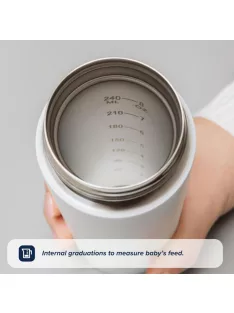   Nuby-RapidCool -gyorshűtő digitális fedéllel OUTLET termék