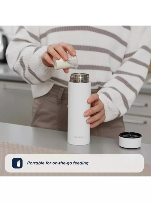Nuby-RapidCool -gyorshűtő digitális fedéllel OUTLET termék